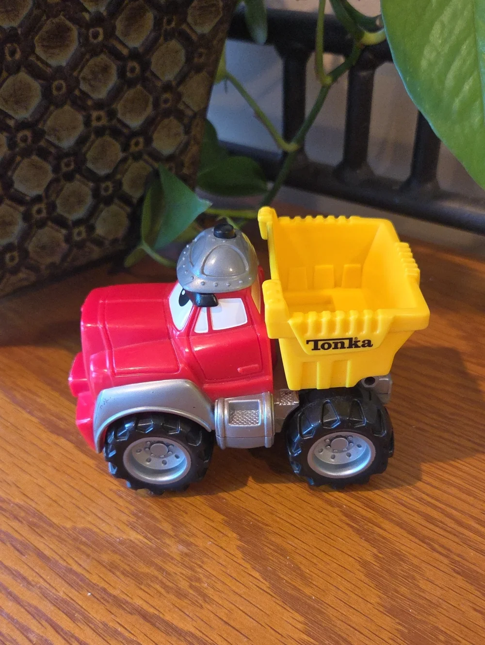 Tonka Red and Yellow Cartoon-Face 